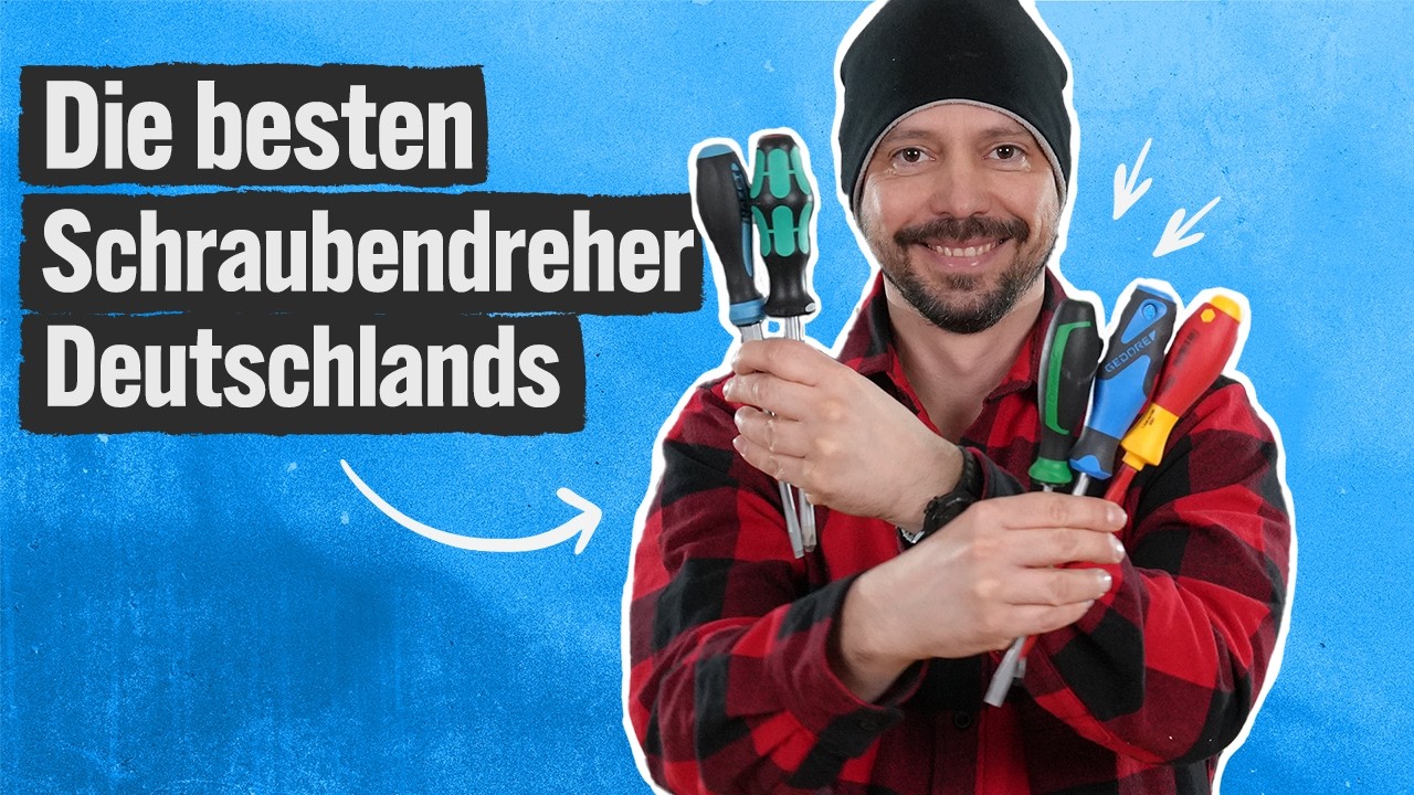 Der beste Schraubenzieher Deutschlands?! Wera, Wiha, Hazet, Gedore oder Stahlwille?