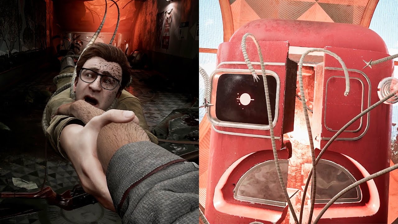 Atomic Heart - NORA Being a Perv for More than 9 minutes (All Dialogues)