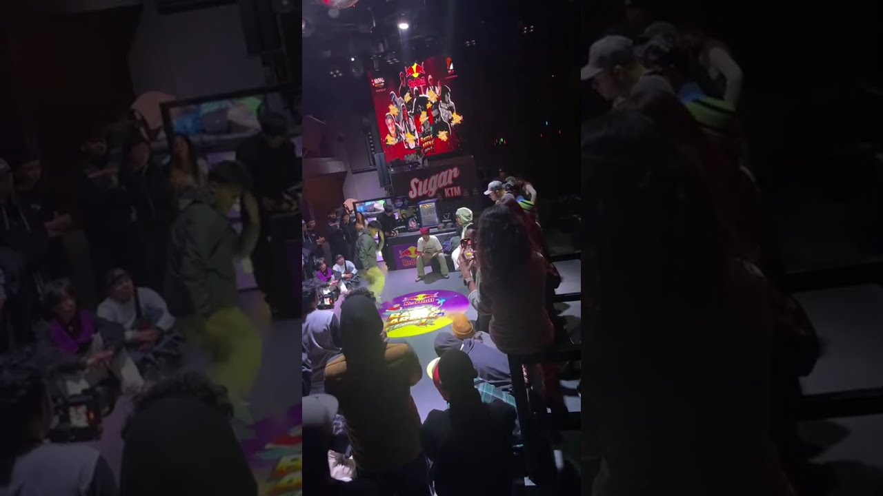 Dance Battle- #redbull 