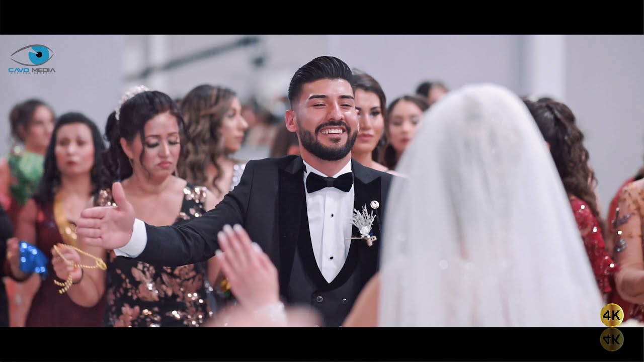 Mehmud & Huda | Wedding | Imad Selim | Shexani / Delilo part 1 | by Cavo Media