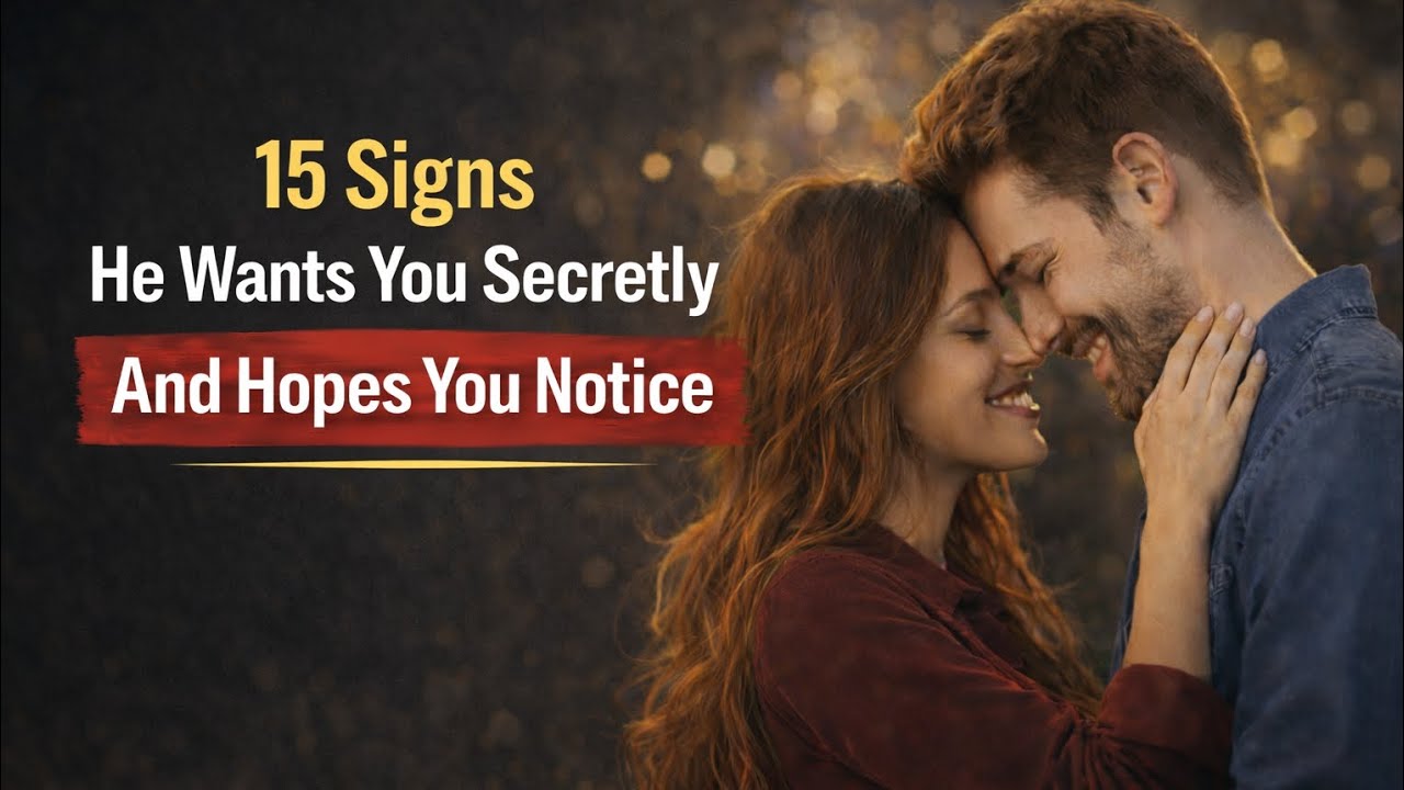 15 Signs He Wants You Secretly And Hopes You Notice