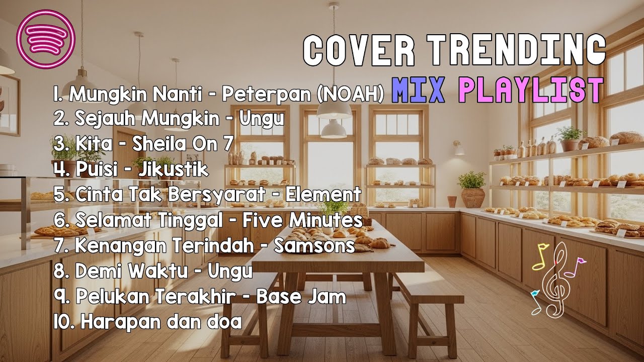 Kumpulan Lagu Hits 2025 | Mungkin Nanti, Sejauh Mungkin
