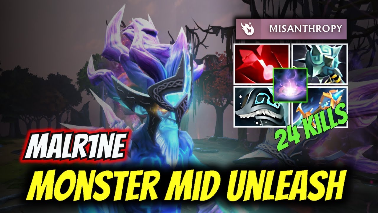 How Malr1ne UNLEASH New Meta Mid Monster Leshrac &ndash; RIP Pub against Collapse | Dota 2 Pro Highlights.