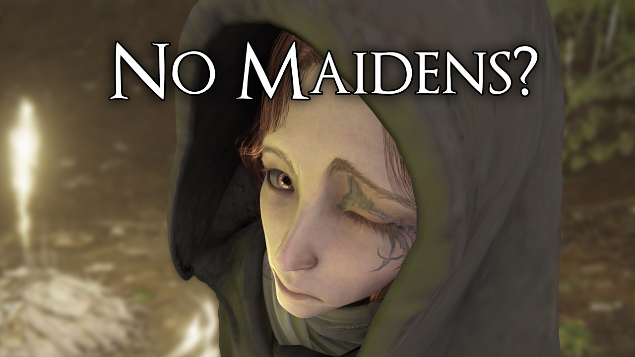 my gf dumped me, so i beat elden ring at level 1 to torture myself