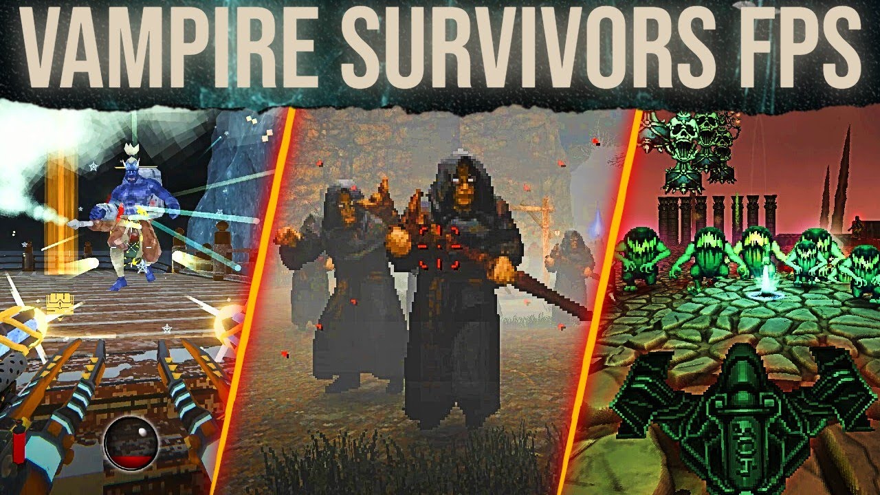 3 Must Play Survivors-Like FPS Games