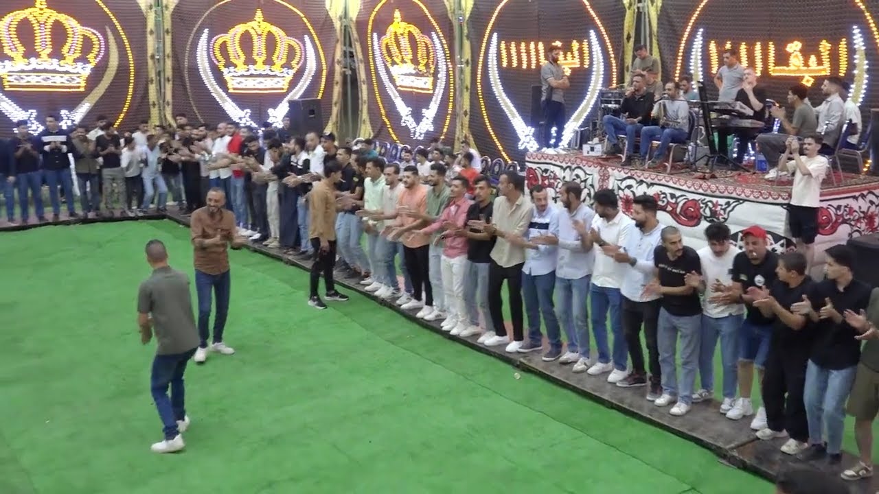 حفل تخريج صالح الرباع الظهراوي | الفنان محمد العبادي والفنان معتصم العمر | استديوهات زهرة الأقصى