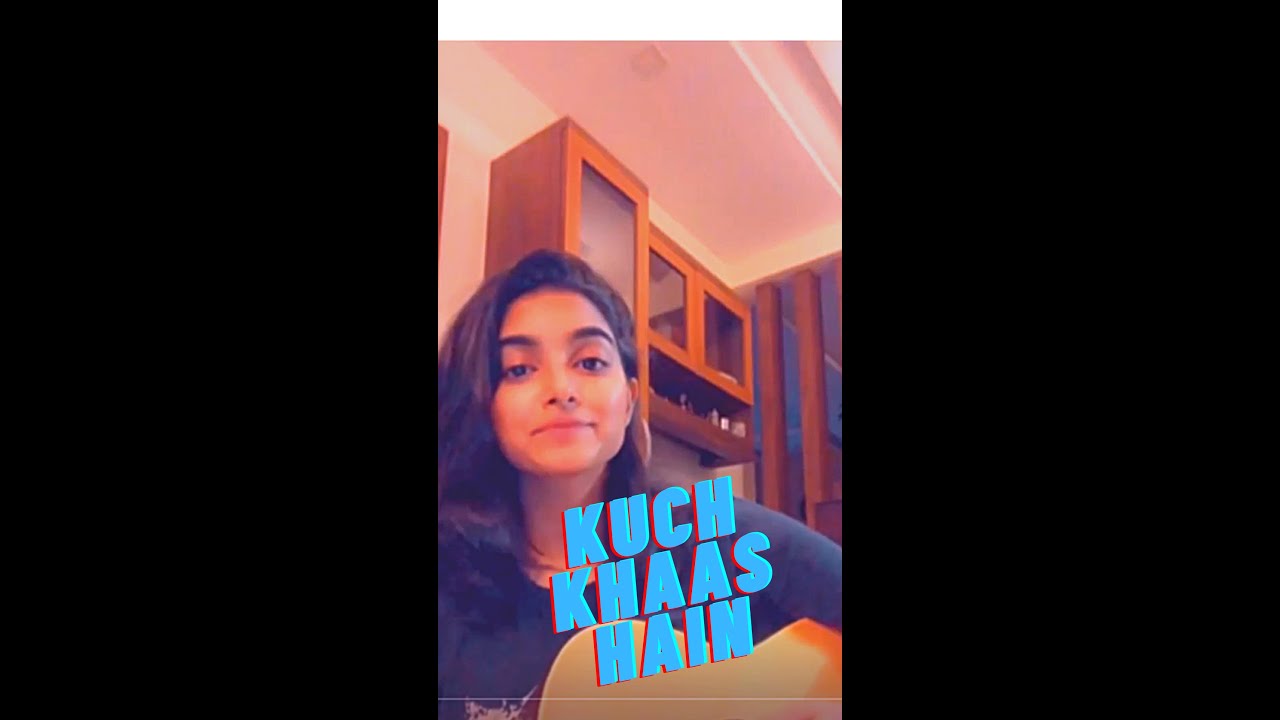 How sweet the voice she have  ?🎶❤ | Khuch khaas Hain #shorts