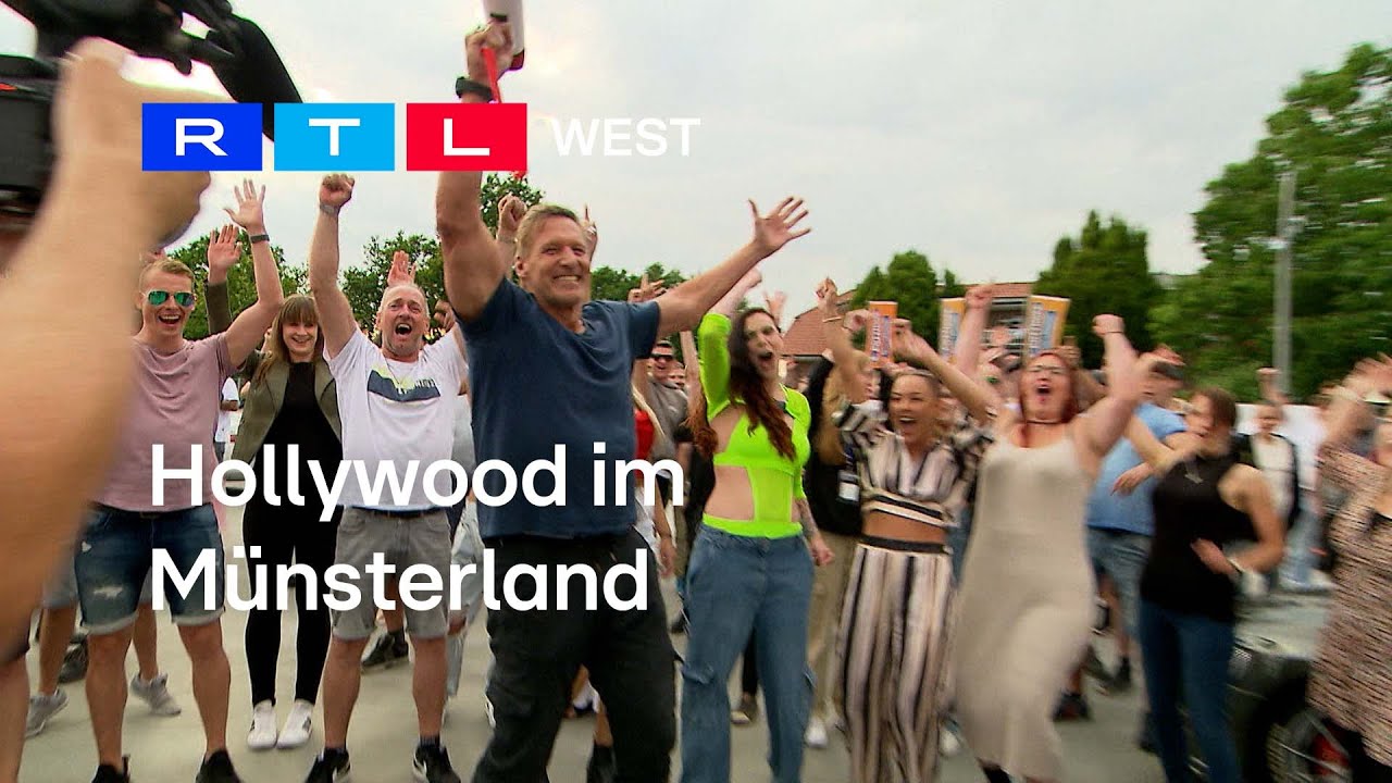 Hobbyfilmer stellt Film-Szenen nach: Auch Ralf Moeller filmt mit! | RTL WEST, 11.08.2023