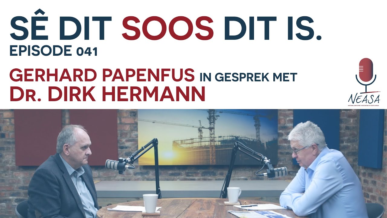 Sê dit soos dit is. Episode 041: Dr. Dirk Hermann