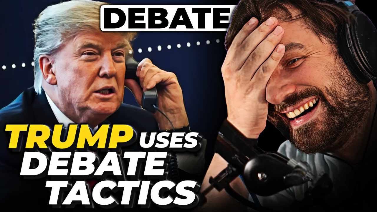 Trump's Debate Skills Surprises Destiny In Leaked Call