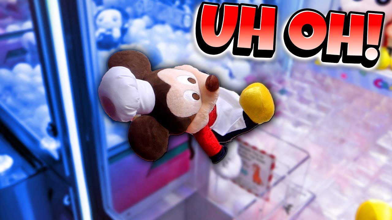 Что?! Он застрял!