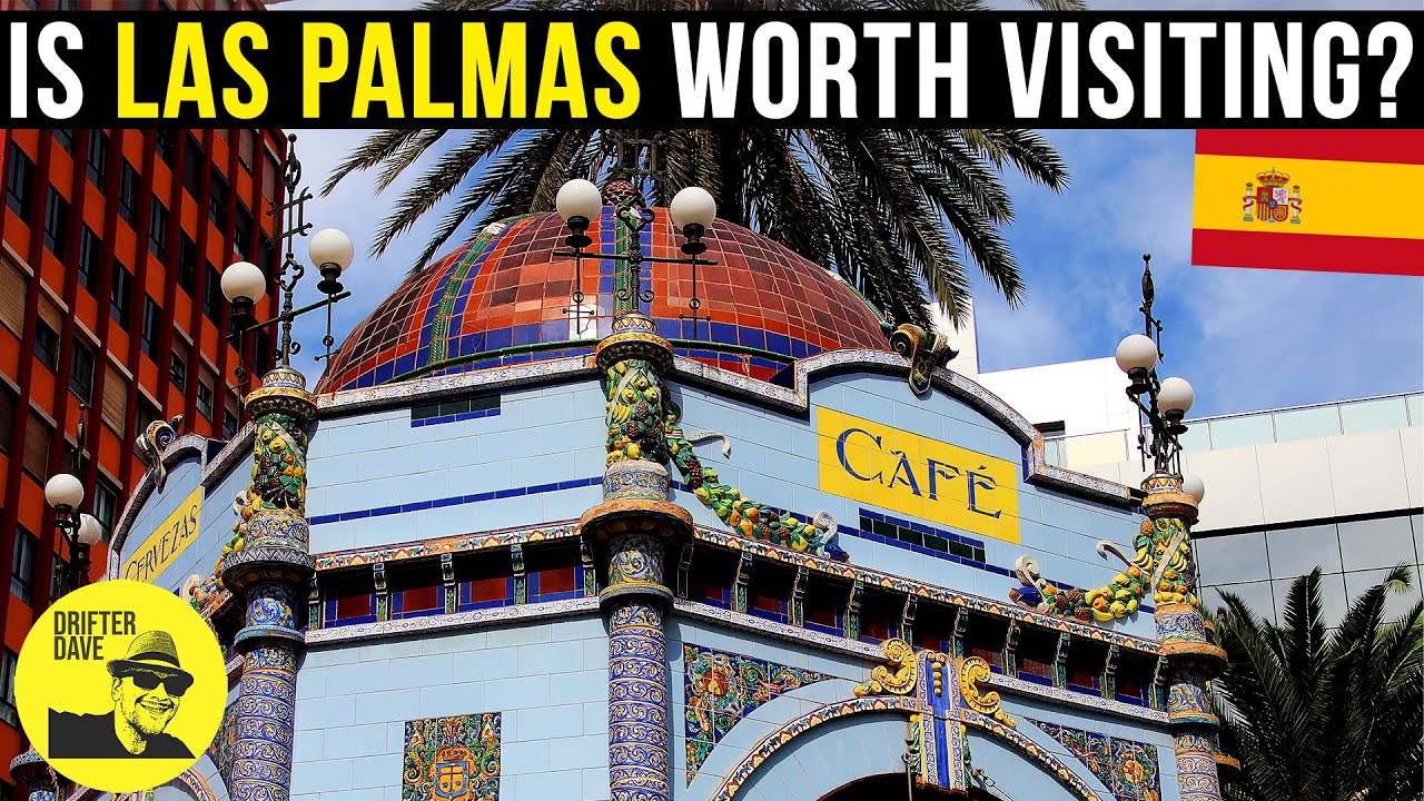 Is Las Palmas de Gran Canaria, Spain Worth Visiting? (Exploring the Canary Islands' Largest City) 🇪🇸