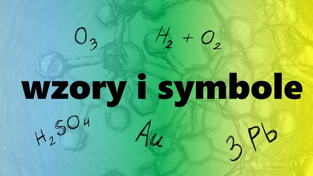 Wzory i symbole chemiczne w 3 minuty