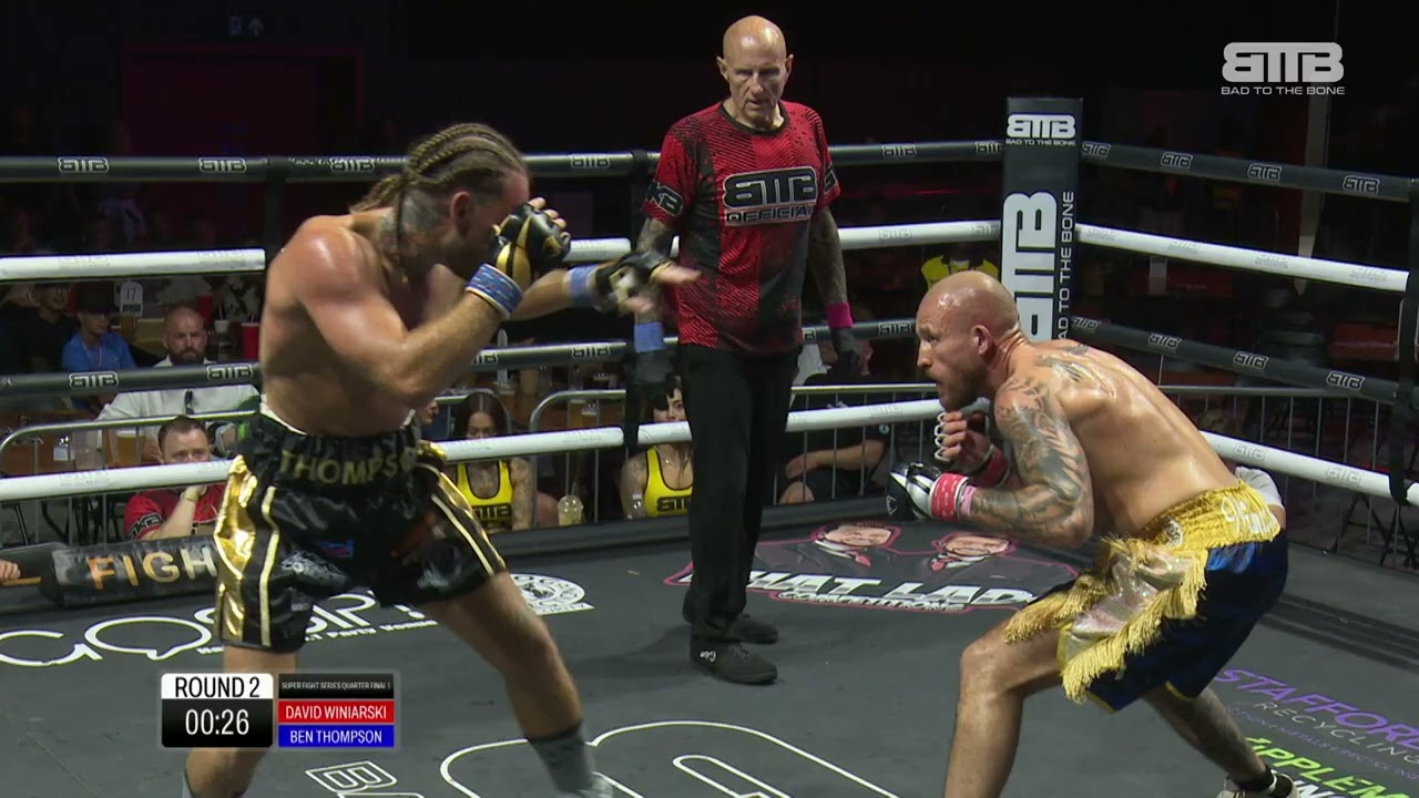 Bad to the Bone David Winiarski vs Ben Thompson