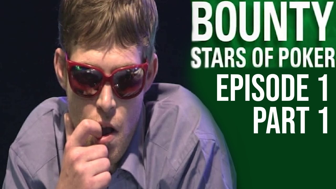 Bounty Stars of Poker 2009 Episode 1 Part 1 - tournament poker