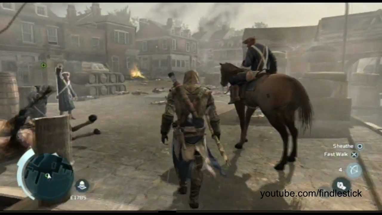 Assassin's Creed 3: De-sync Barrier Deactivation