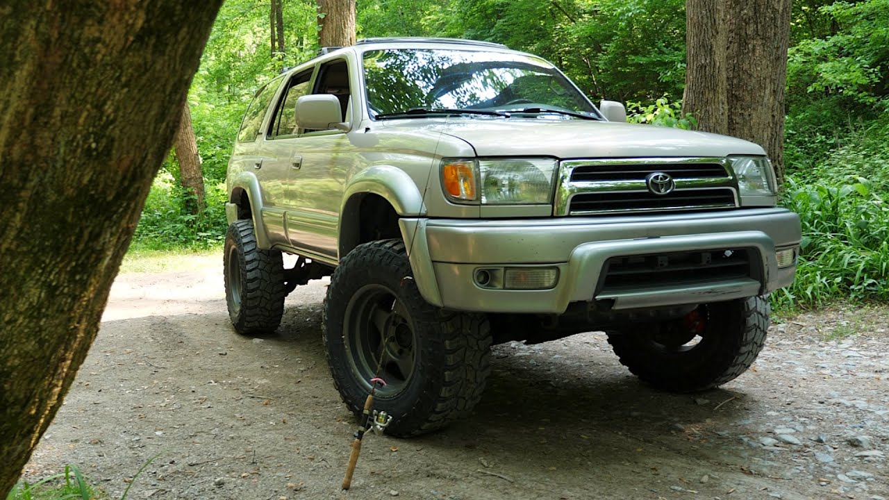 Реанимирую свою старую Toyota для рыбалки! (Toyota 4Runner 1999 года)