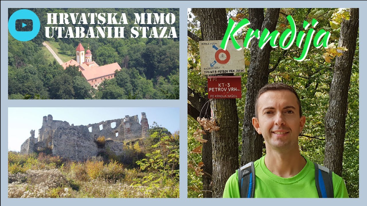 Krndija i Orahovica - planinarenje