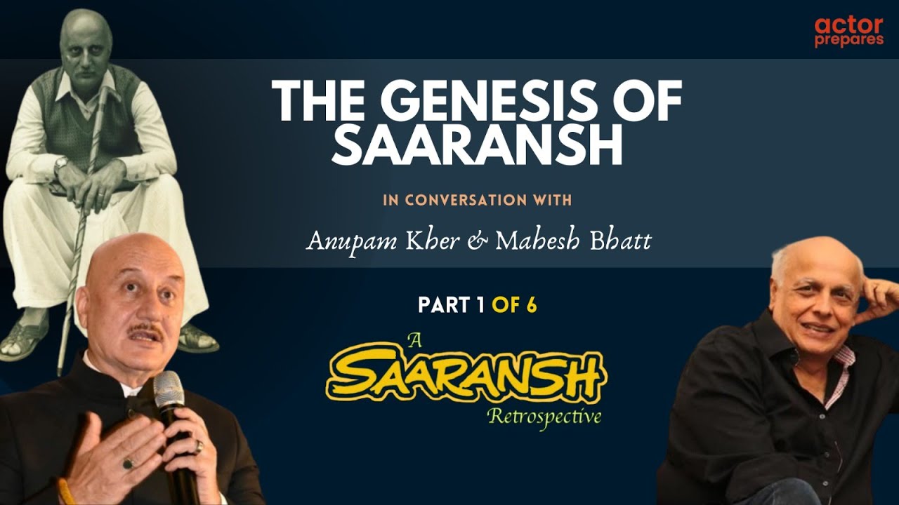 The Genesis of Saaransh (part 1)