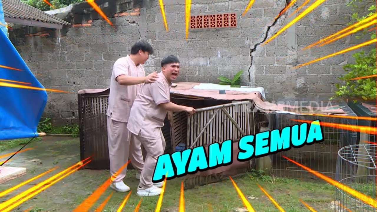 Dikejar Warga, Anwar & Billy Ngumpet di Kandang Ayam! | BIKIN SENENG (08/02/26) Part 1