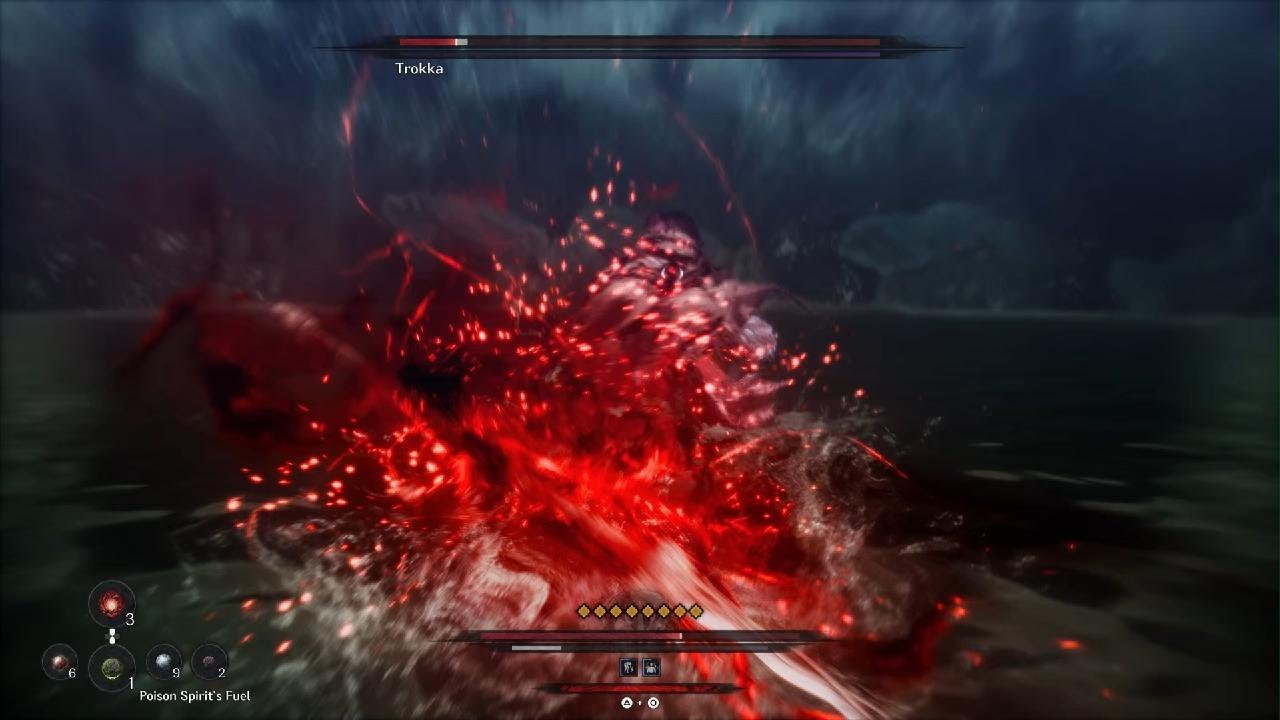 The First Berserker: Khazan Trokka