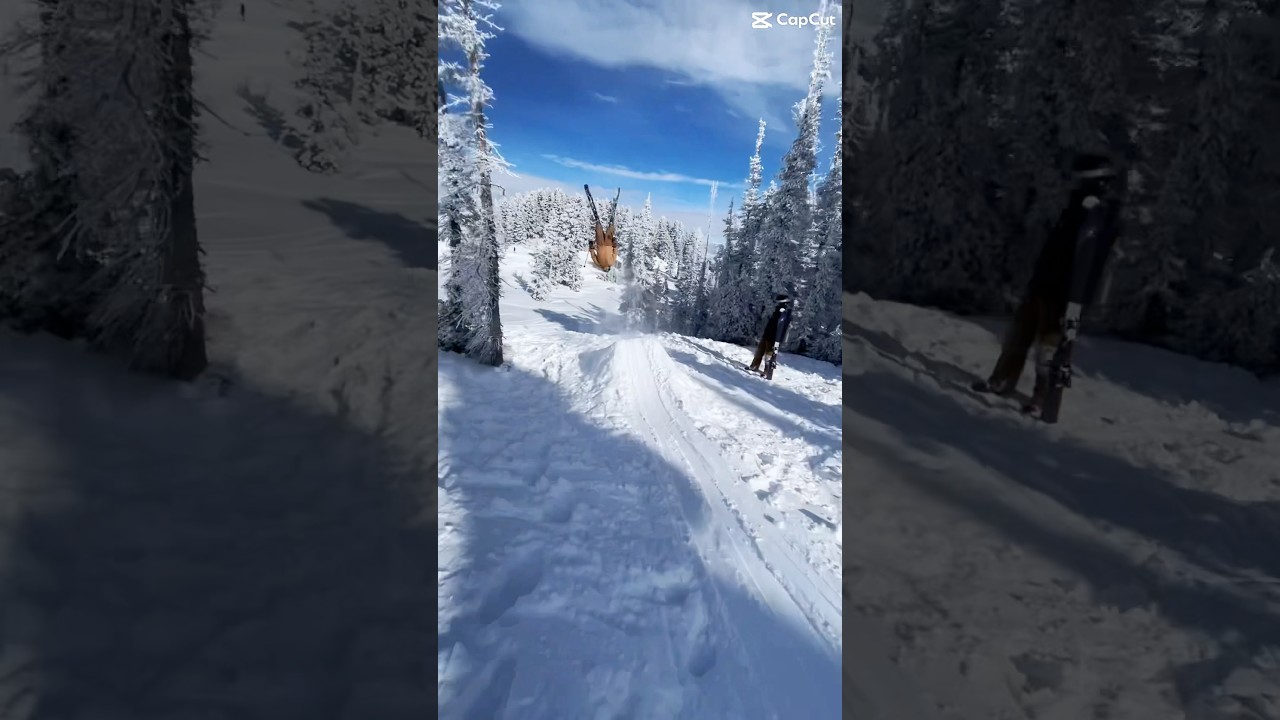 Ski Edit #skiing #edit #trending #shorts #jumps