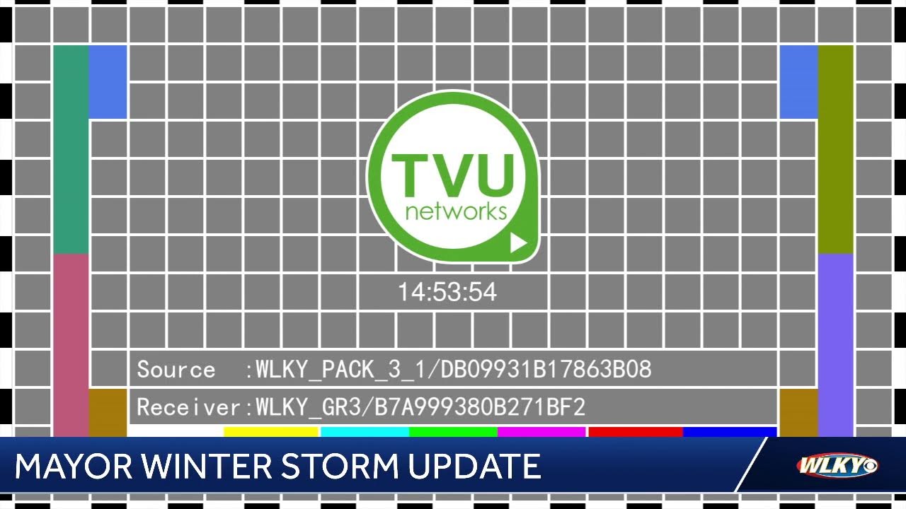 LIVE | Louisville mayor gives winter weather update; Saturday, 2 p.m.