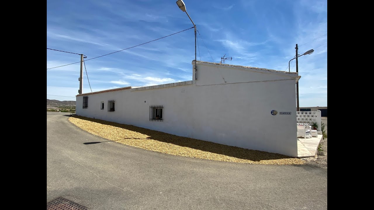 Spanish Property Choice Video Property Tour - Cortijo A1169, Zurgena, Almeria, Spain. 119,950&euro;