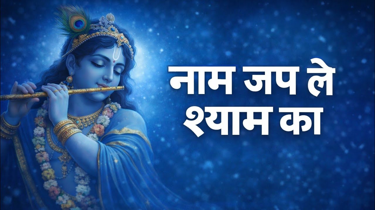 Naam Jap Le Shyam Ka | Krishna Bhajan | Radhe Krishna Bhakti Song