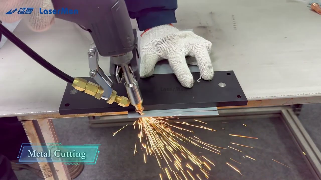 [LaserMen]  Air cooling 4 in 1 fiber laser welding cutting cleaning machine