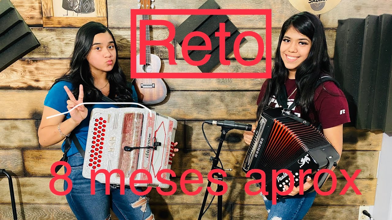 Reto - con Lesty y Jakie varias canciones disfruten de este video #melodybandacordeonclass