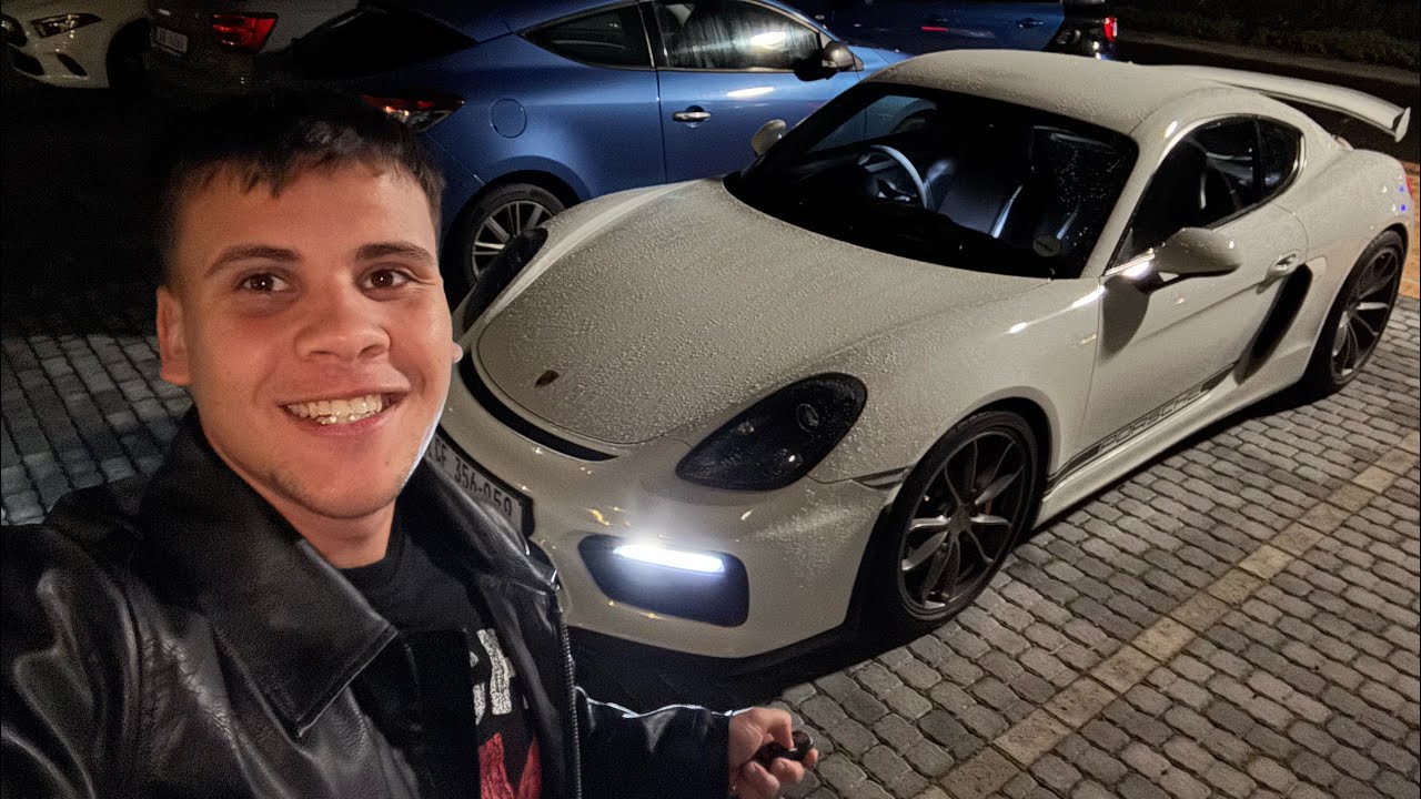 Chris Ocean Buys His Dream Car at 21 (Porsche GT4)