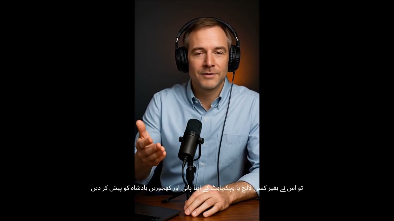 ادشاہ اور غریب آدمی کا سفر