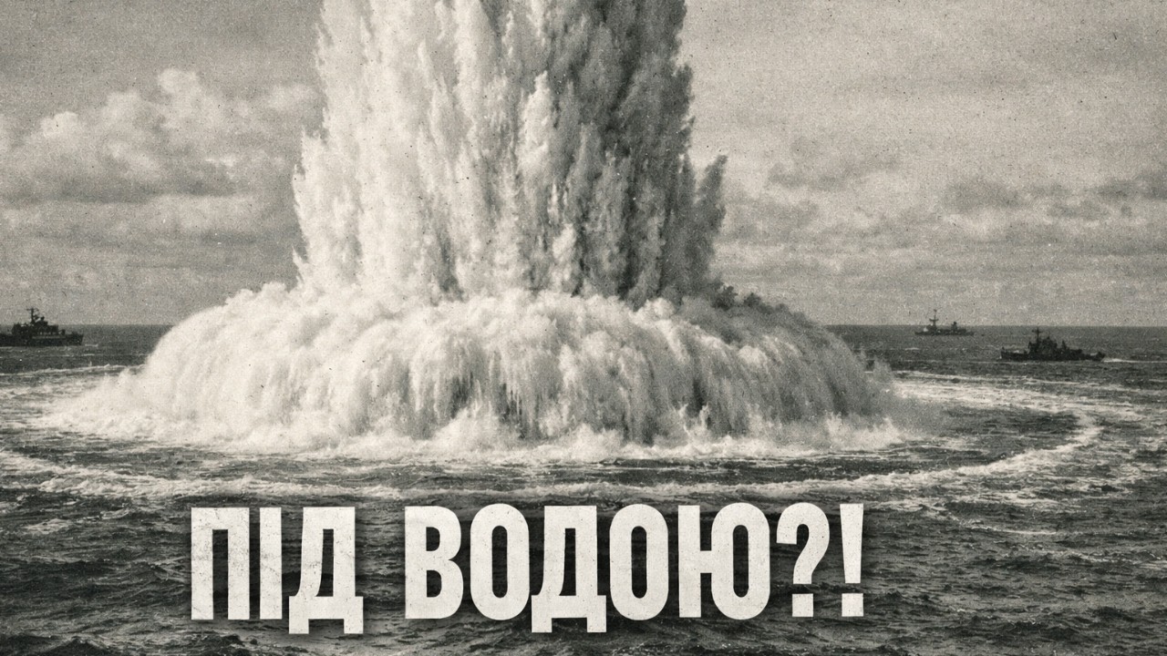 Они взорвали ядерную бомбу под водой&hellip; и вот что произошло
