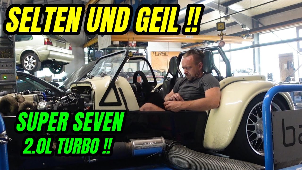 Turbo-Gockel -  SELTEN UND GEIL ! SUPER SEVEN 2.0L-TURBO !