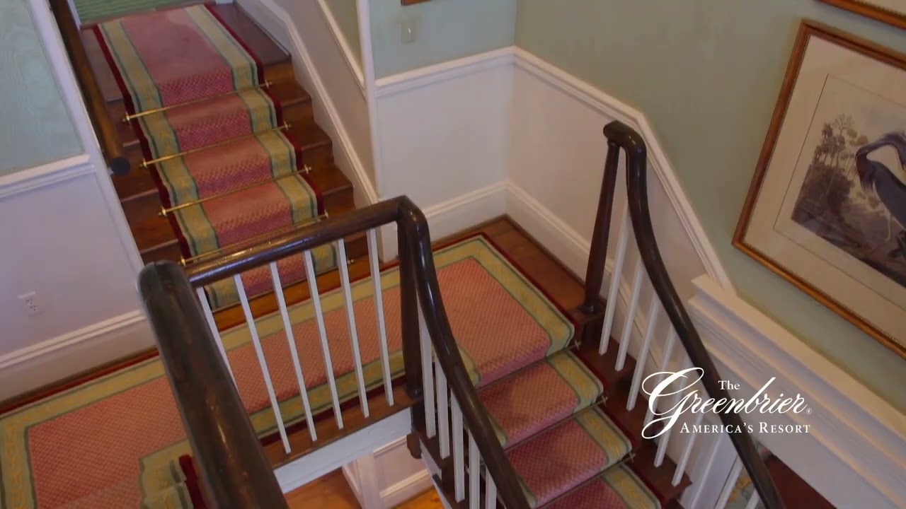 Take a tour of the iconic Colonnade Estate Home at The Greenbrier
