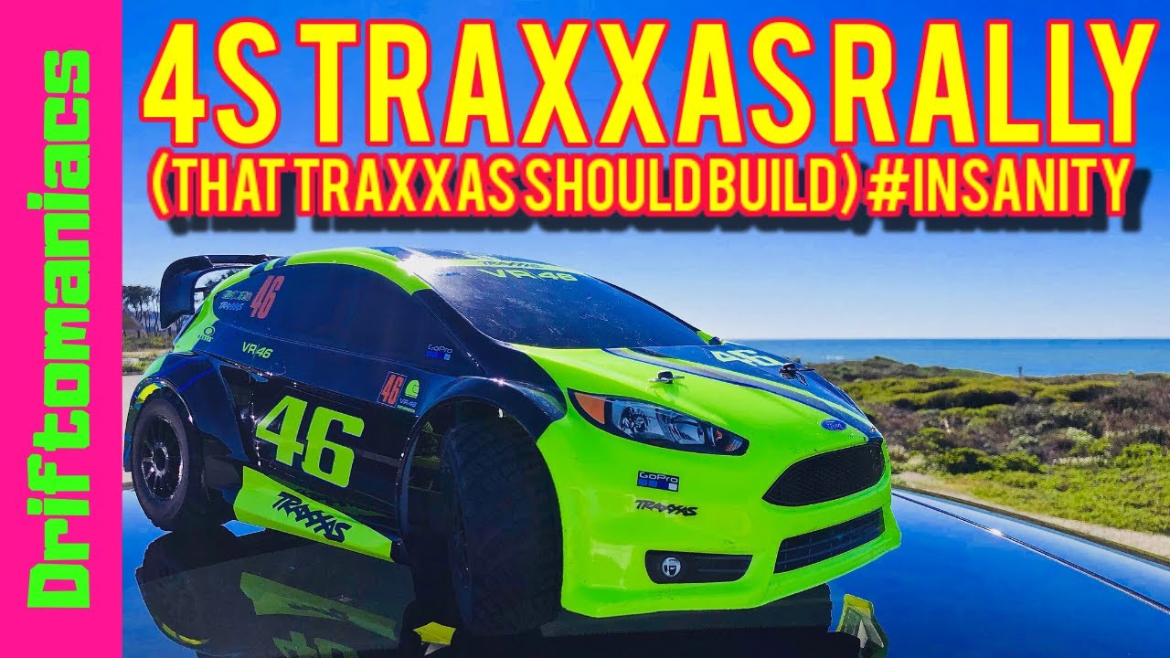4S Traxxas Rally (который Traxxas ДОЛЖЕН построить) 