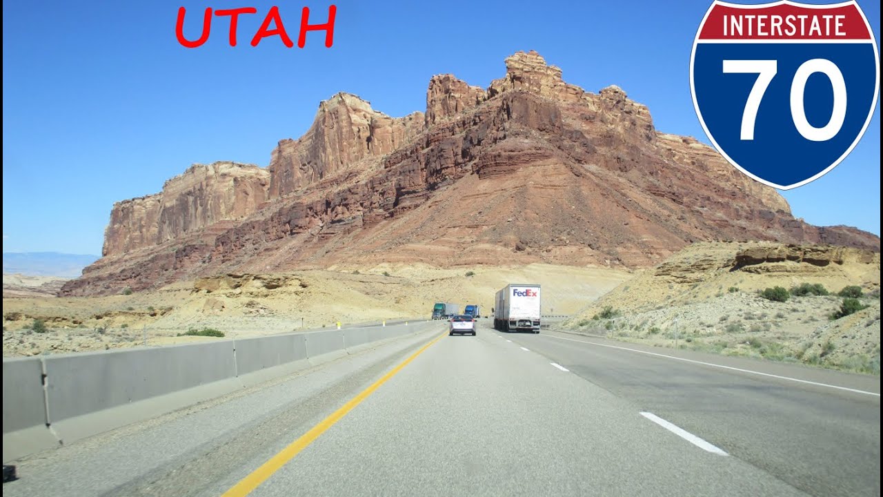 Interstate 70 - Utah eastbound [FULL LENGTH VIDEO]