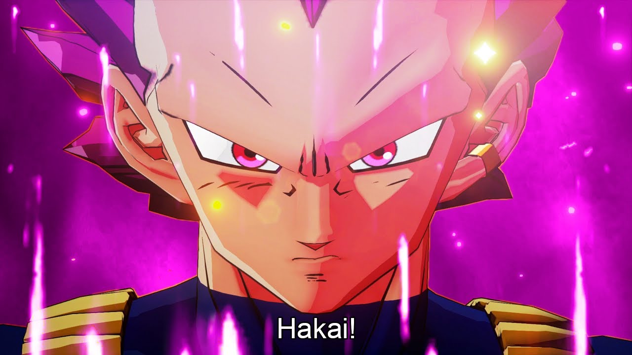 Dragon Ball Z: Kakarot - New Ultra Ego Vegeta Gameplay (Mod)
