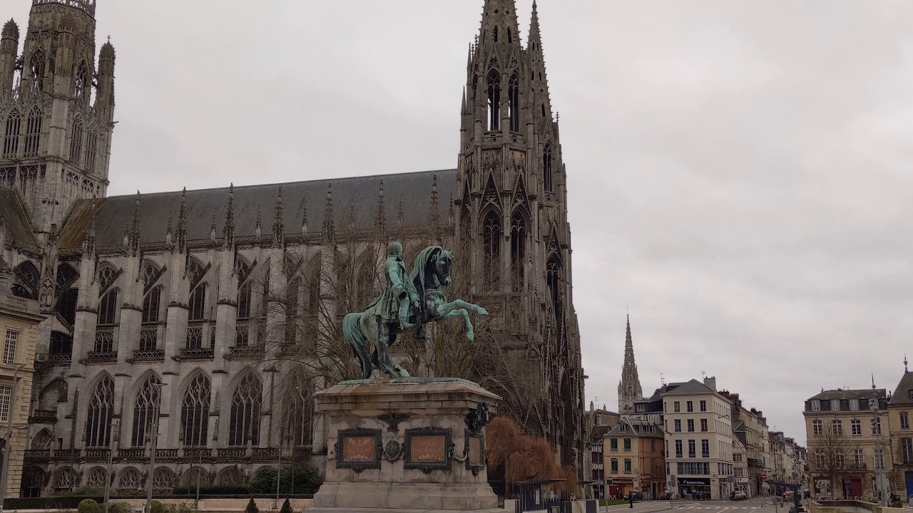 Rouen (Normandie), France