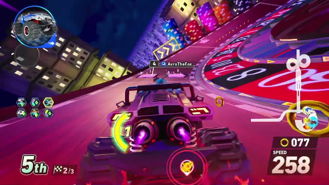 Sonic Racing CrosWorlds online:Legends Tournament
