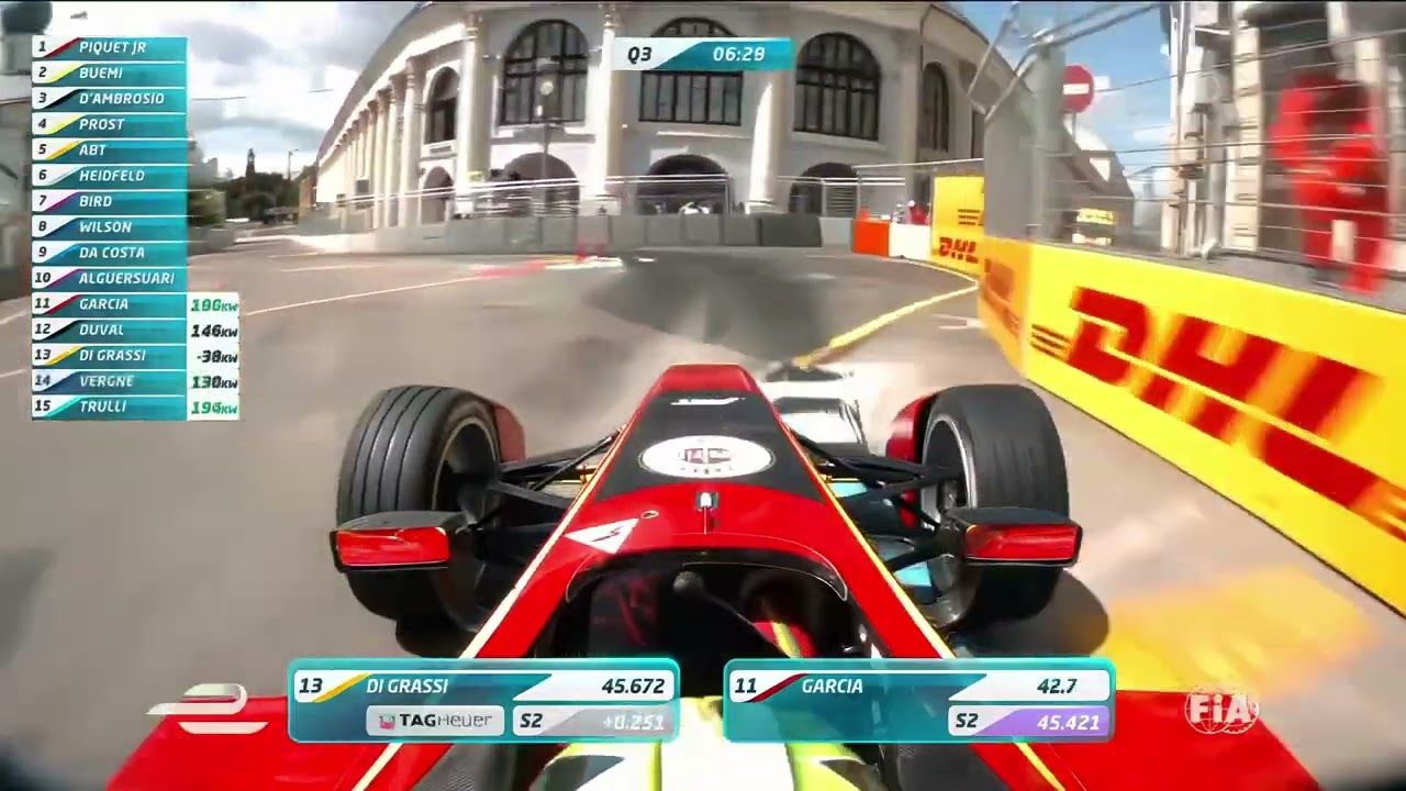 Formula E Season 1 - Lucas Di Grassi - Moscow Onboard Lap