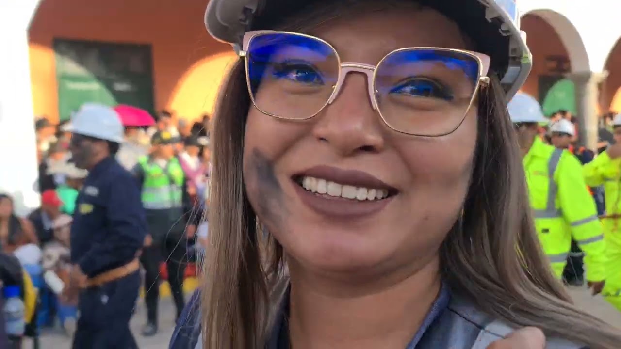 COMPARSA MINERA PRESENTE EN LOS CARNAVALES 2024 #Carnavales #mineros #carnaval2024