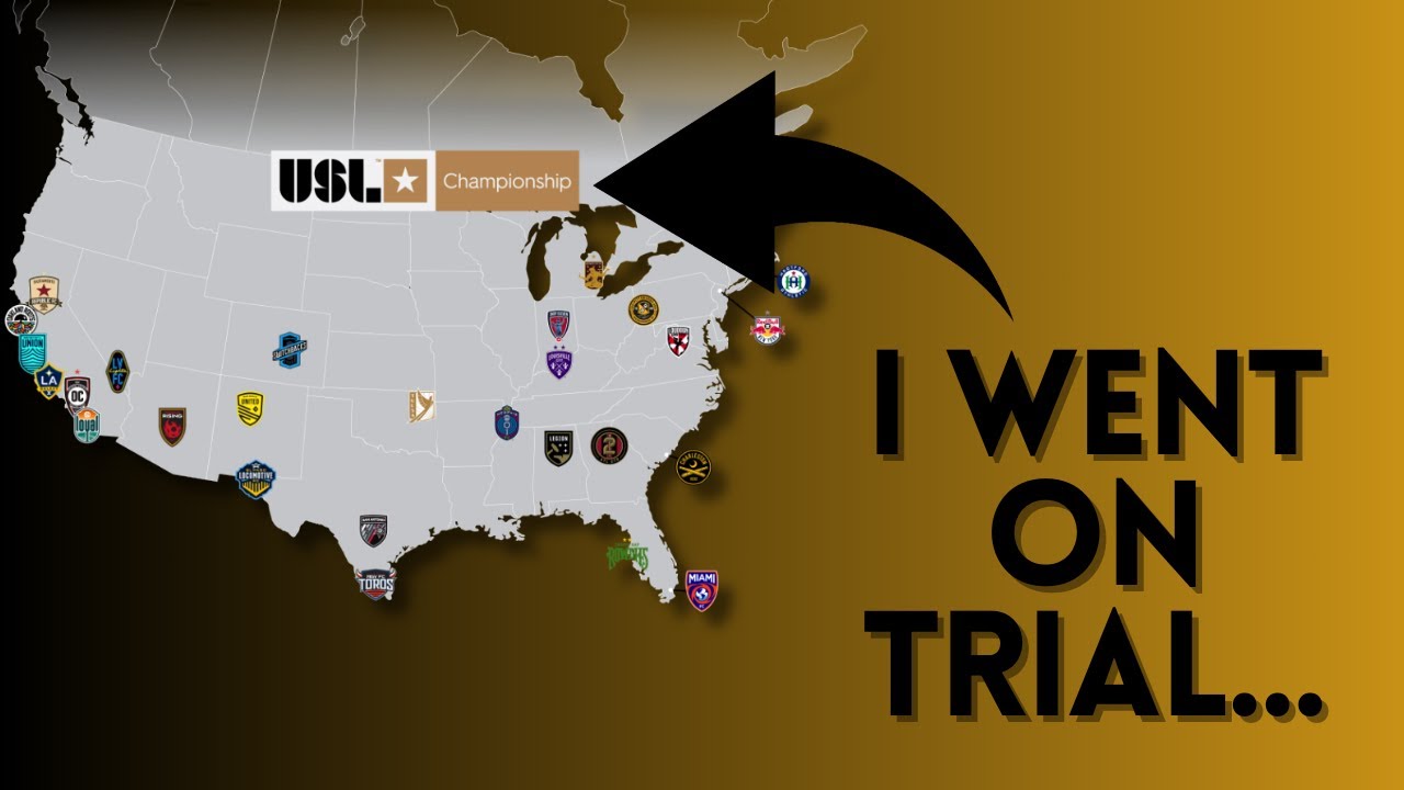 I Went on Trial with a USL Championship Club...