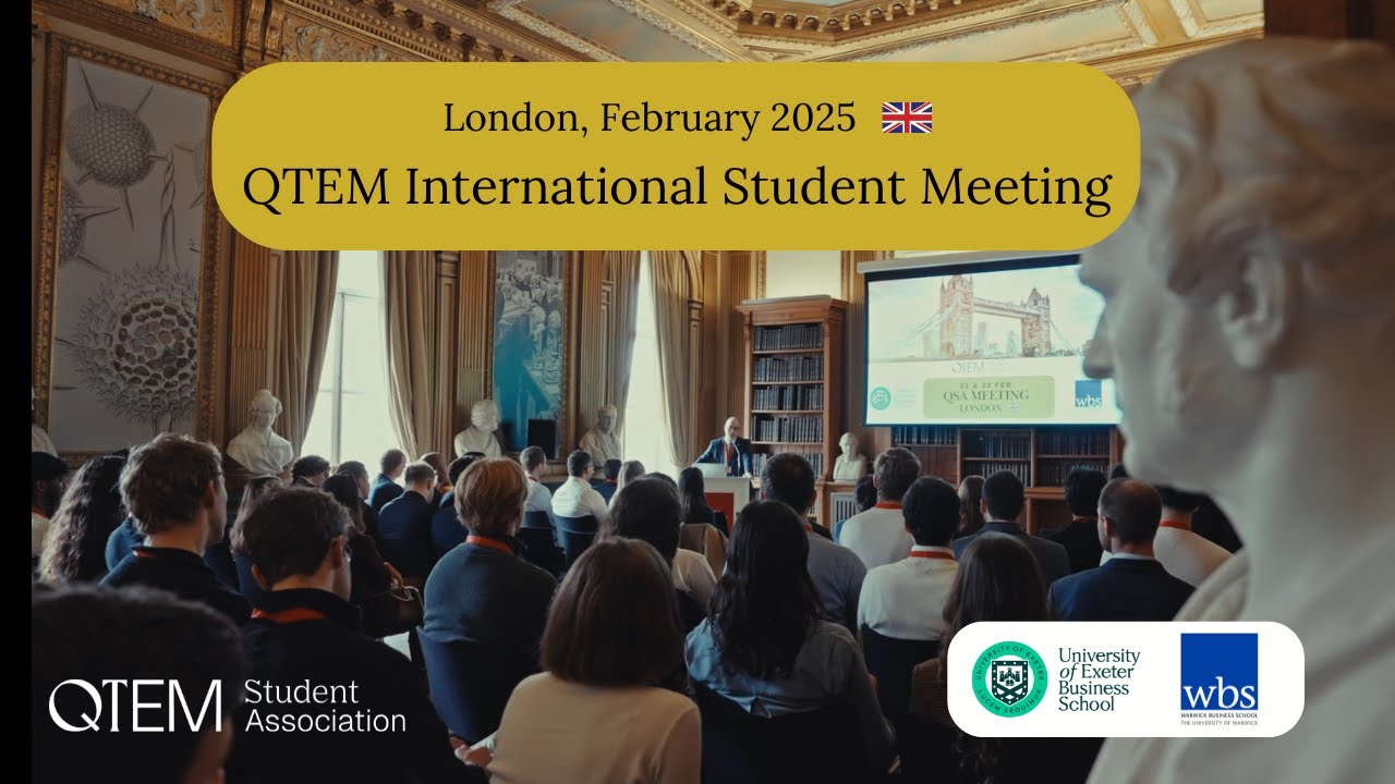 QTEM International Student Meeting London, Feb. 2025