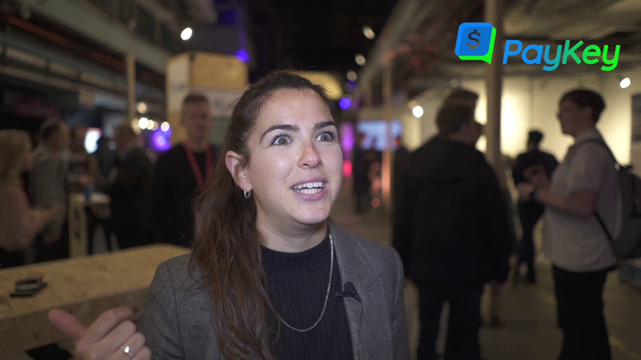 Financial IT speaks with Omer Paz and May Michelson from PayKey at FinTECHTalents 2019