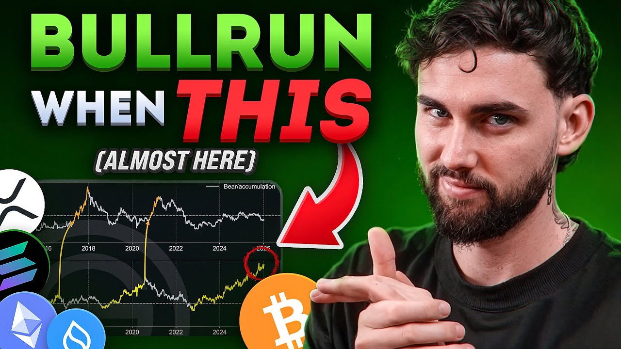 The EXACT Signal to Watch for a BULLISH Crypto 2026!