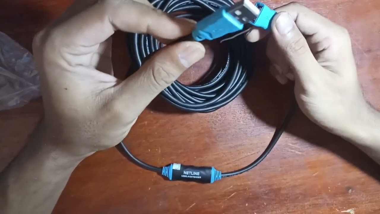 Review Kabel USB Extension  10 Meter