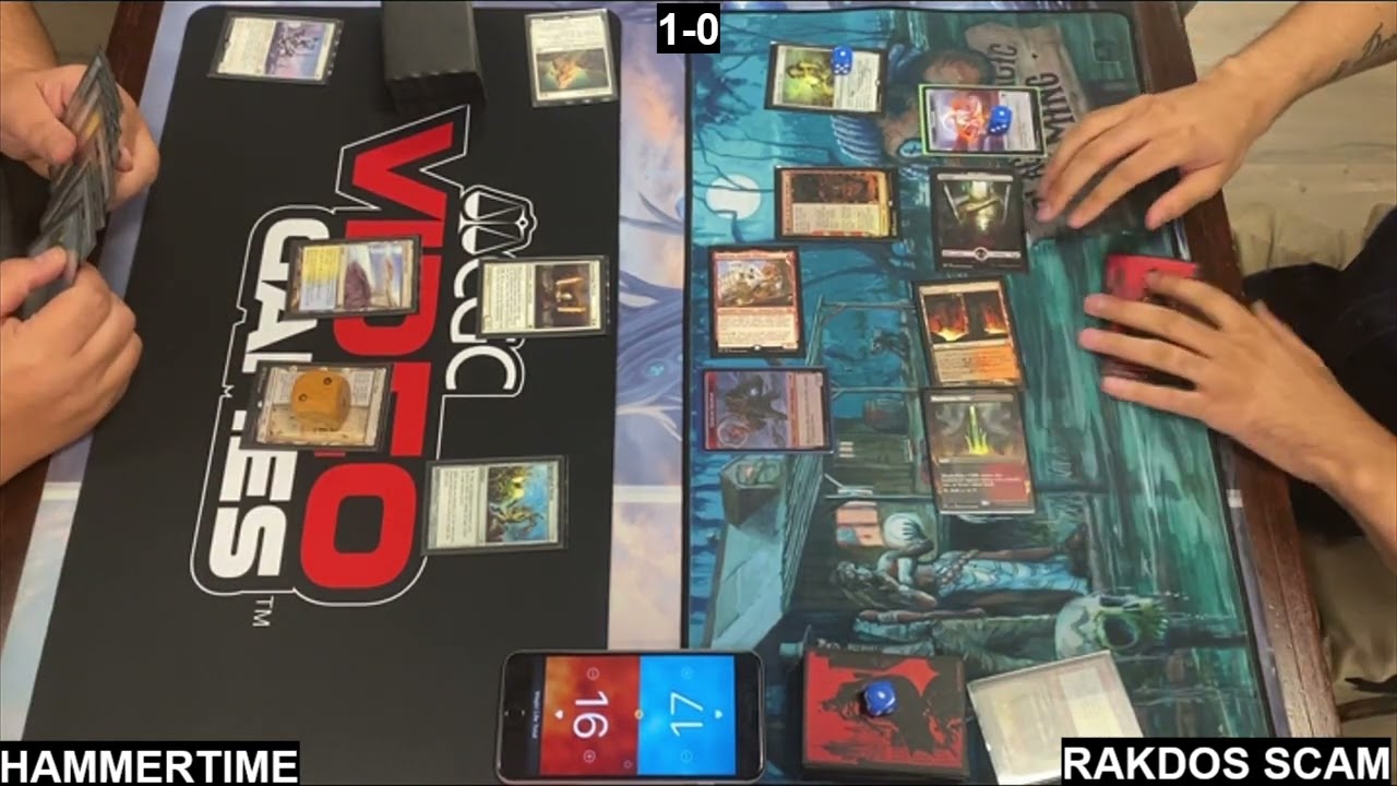 Modern - Hammertime Vs Rakdos Scam