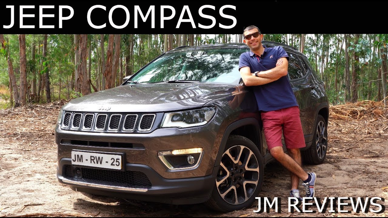 Jeep Compass 2019 - Já Percebi Porque é Que Tem Sucesso!!! - JM REVIEWS 2019